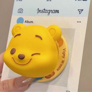 Winnie the Pooh Magnetic Phone Stand 🐻💛